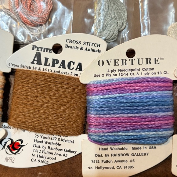 150- Assorted Embroidery Floss and Yarn Collection - Picture 8 of 15